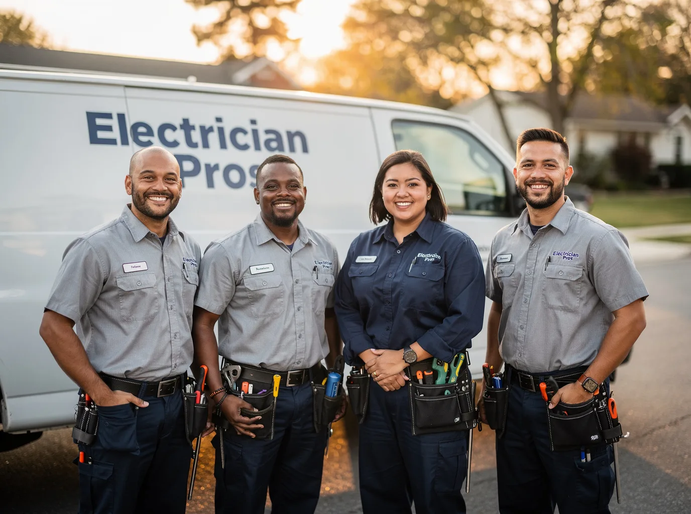 Electrician company in Gordonsville, TN